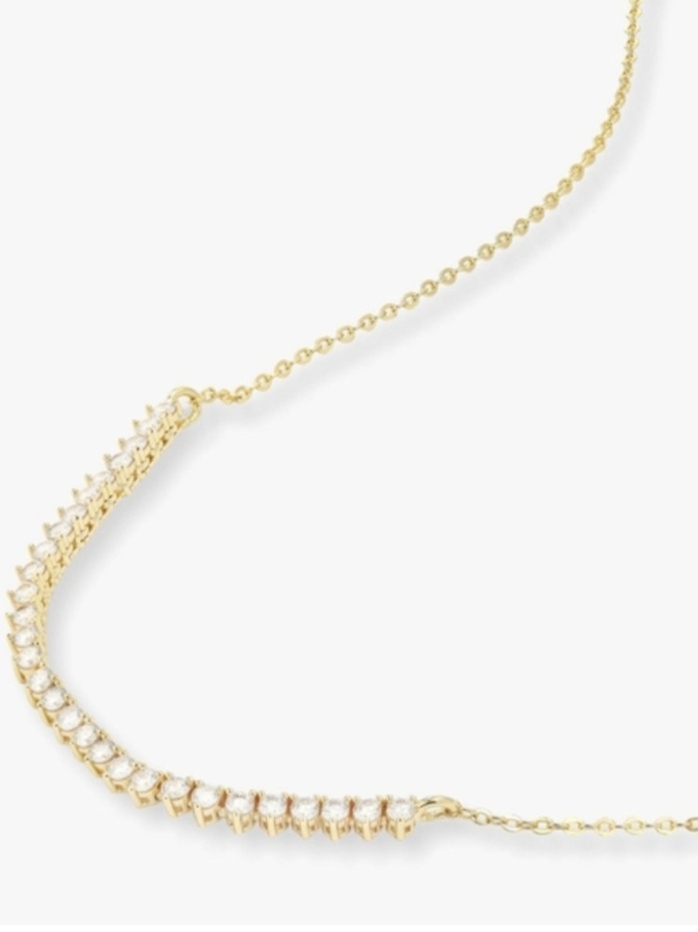 NWT Melinda Maria Baby "Not Your Basic" Chain Necklace GOLD - Picture 6 of 6
